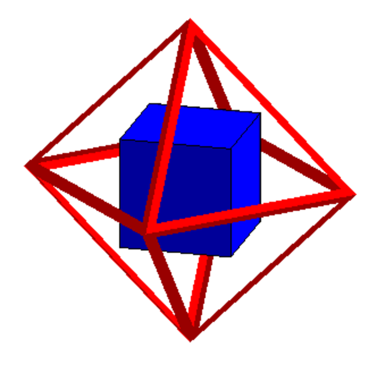 dual de l'octaèdre