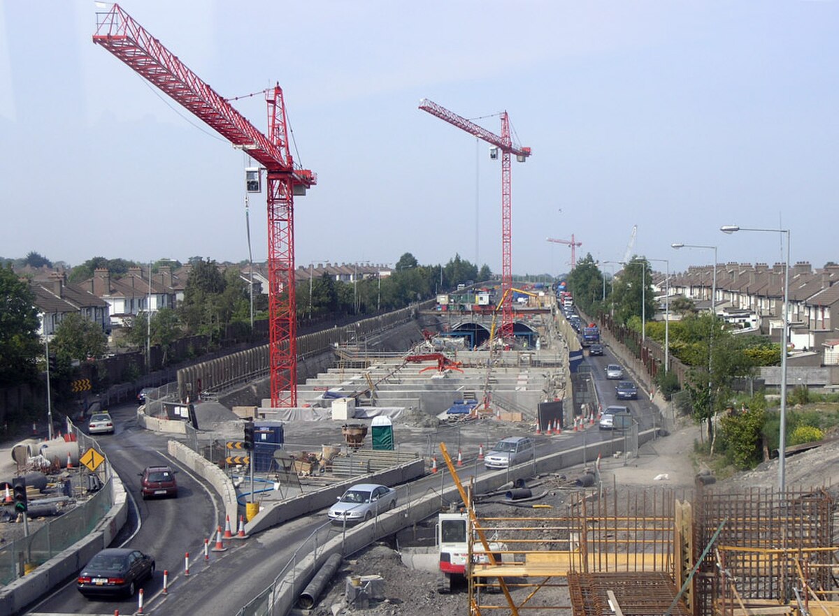DublinPortTunnelConstruction 2004 SeanMcClean.jpg