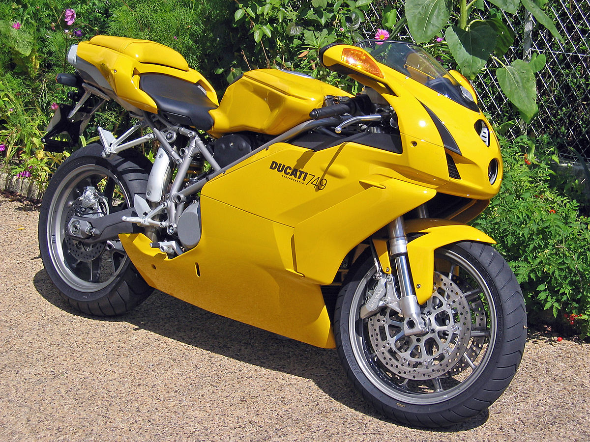 Moto sportive