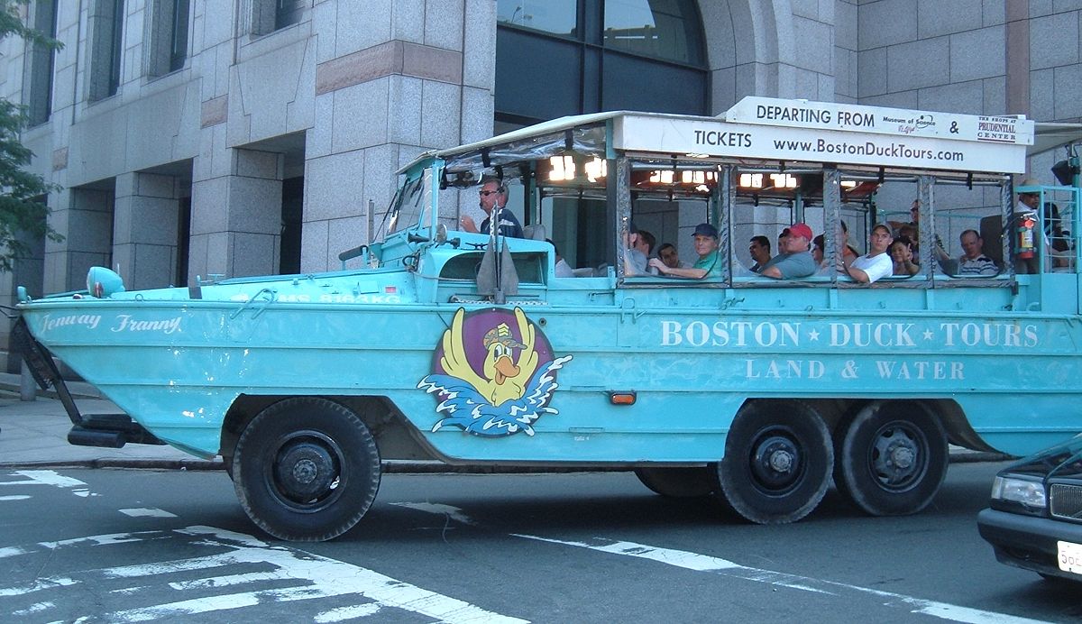 Pour les touristes à Boston