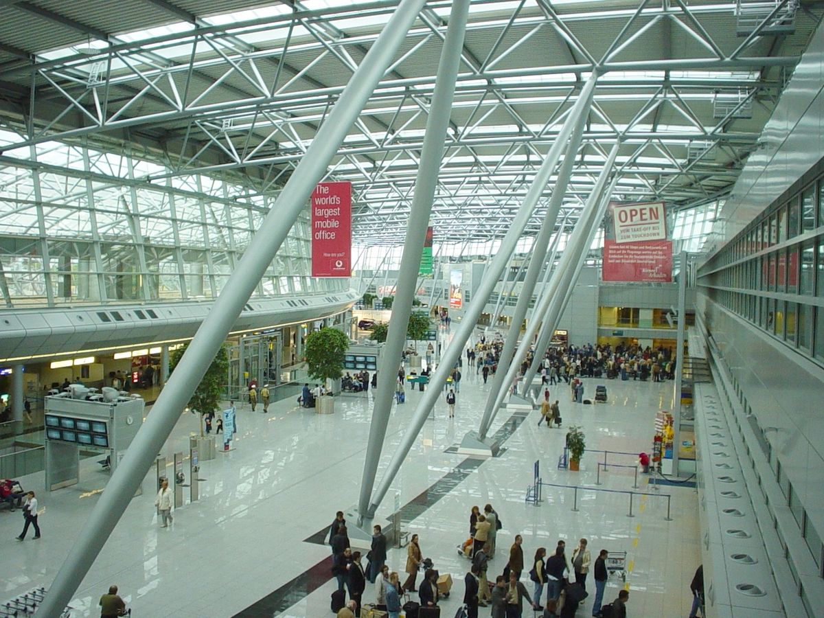 Aéroport international de Düsseldorf