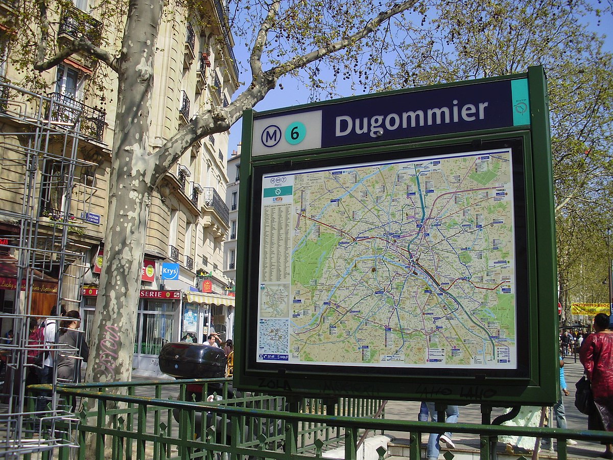 Dugommier (métro de Paris)