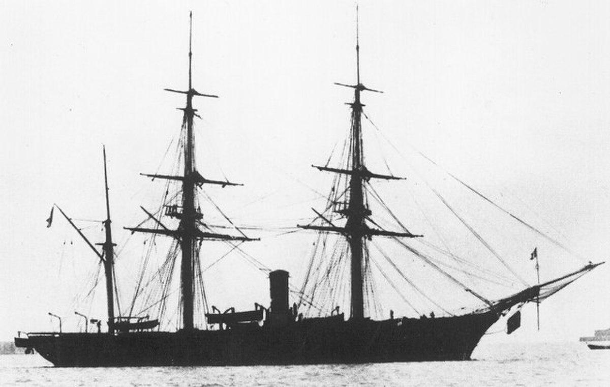 Corvette à vapeur française Dupleix (1856-1887)