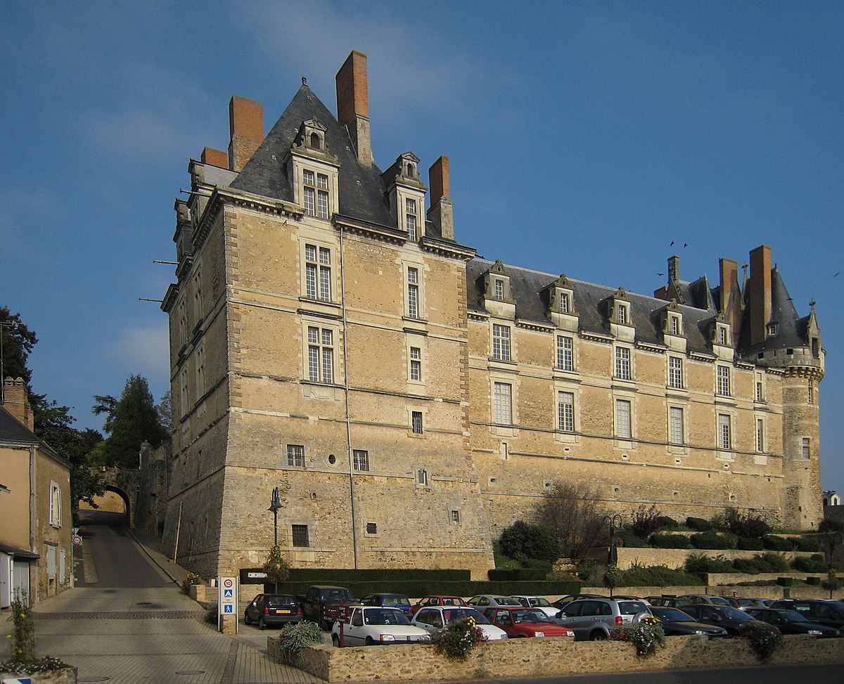 Château de Durtal (Anjou)