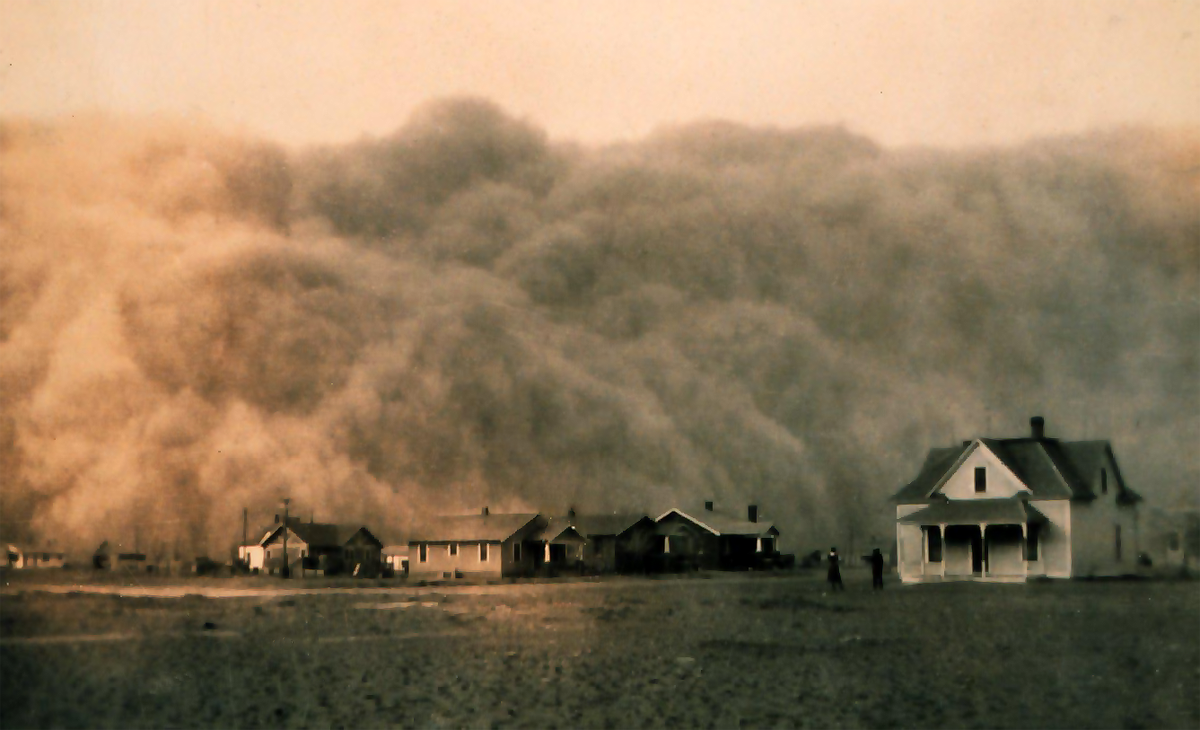 Tempête de sable