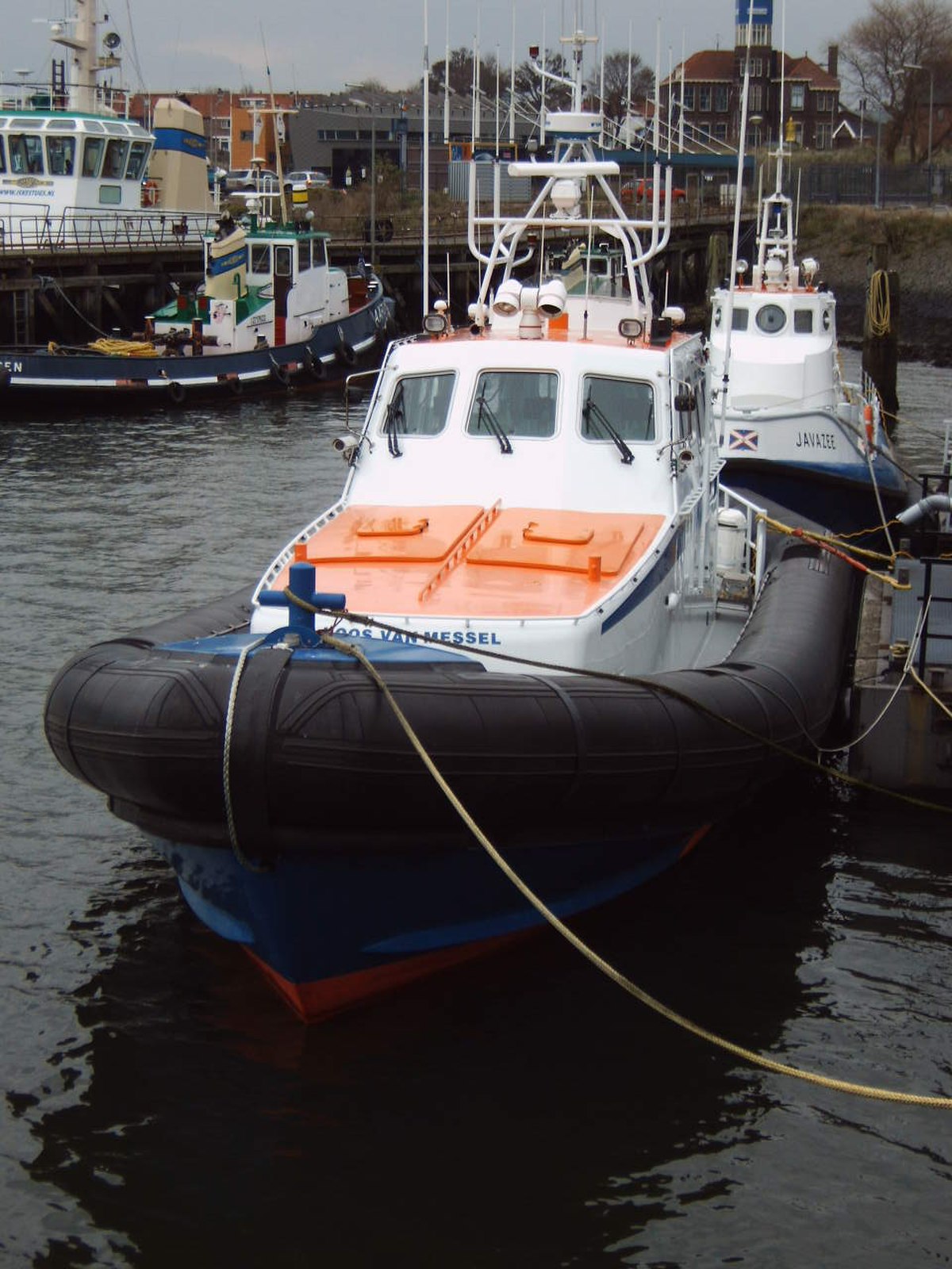 Bateau de sauvetage hollandais