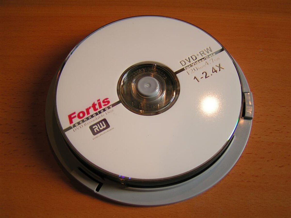 DVD enregistrable
