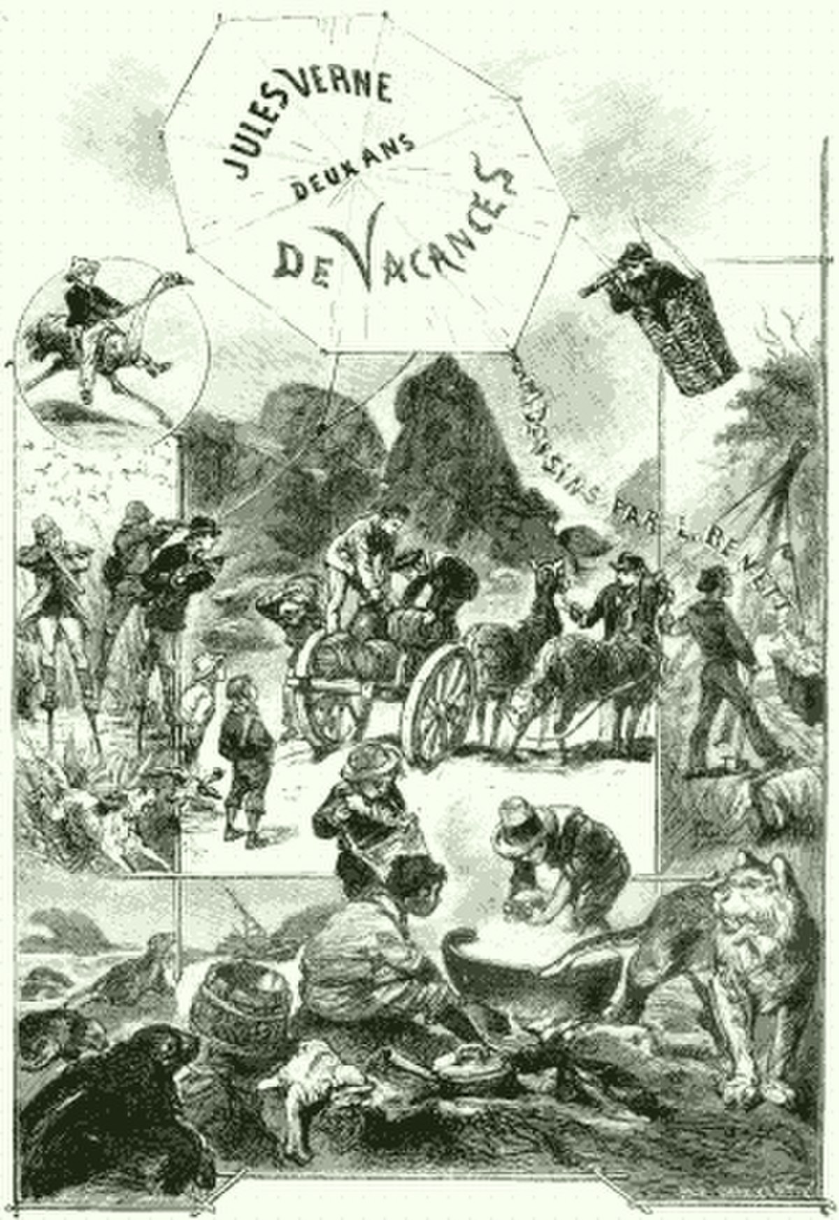 Deux ans de vacances