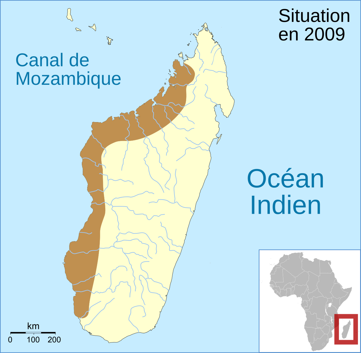 Dyscophus insularis map-fr.svg