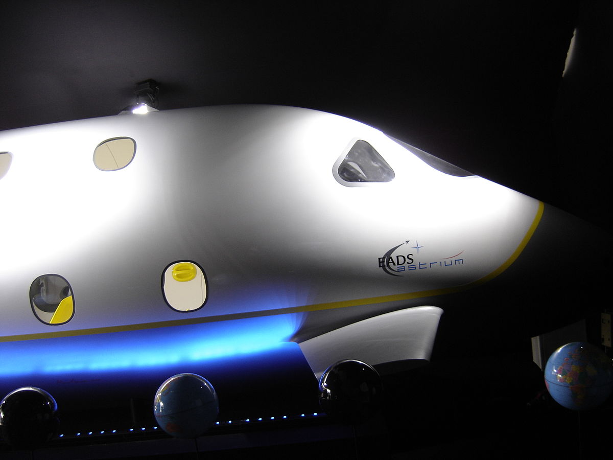 Projet de tourisme spatial d'EADS Astrium