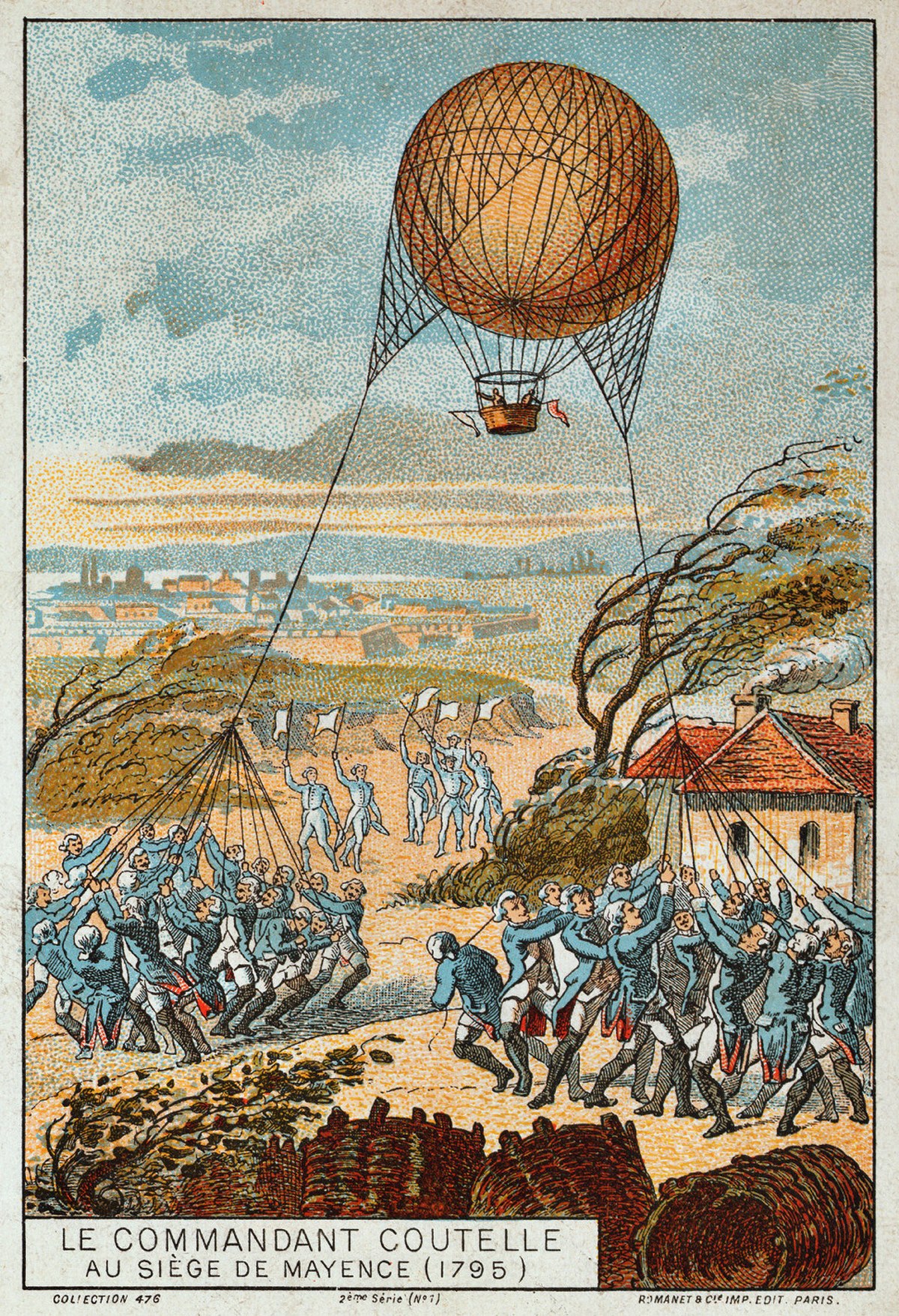Histoire de l'aérostation