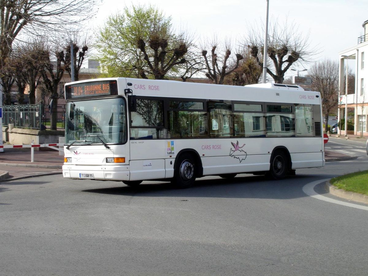 Réseau de bus Cars Rose