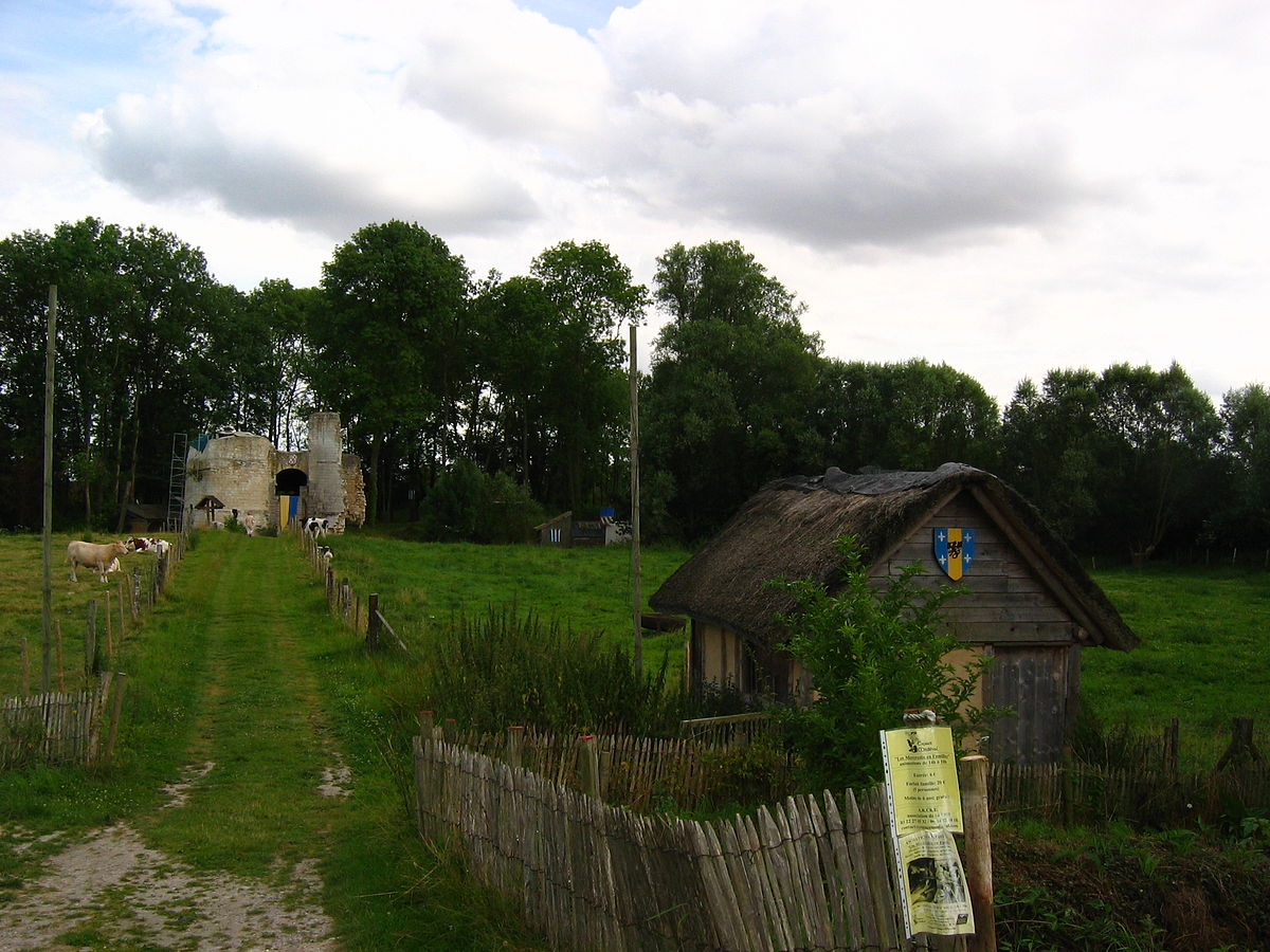 Château d'Eaucourt-sur-Somme