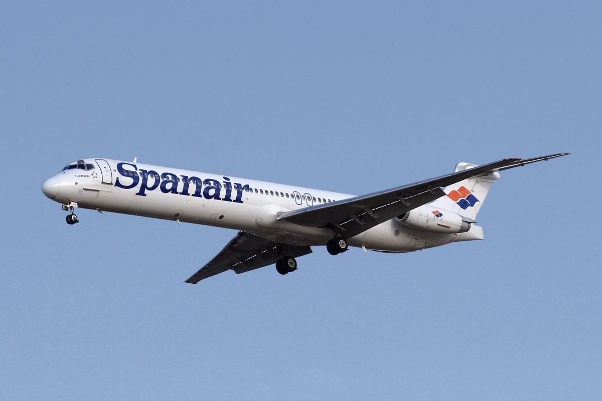Vol 5022 Spanair