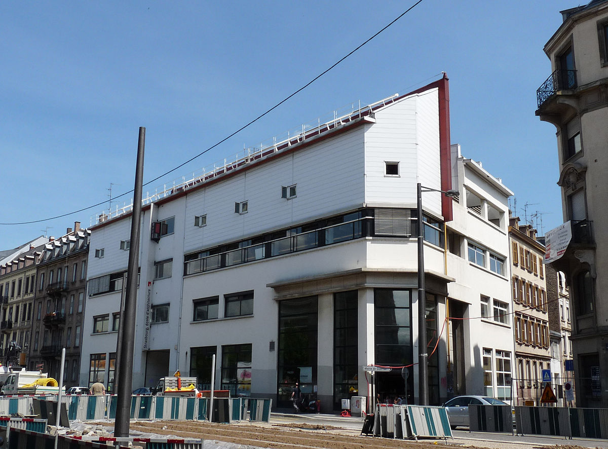 École nationale supérieure d'architecture de Strasbourg