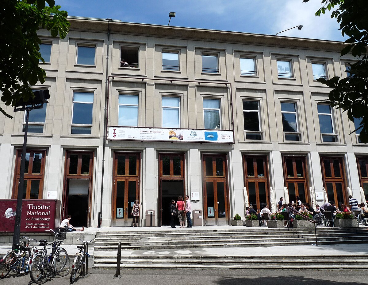 École supérieure d'art dramatique