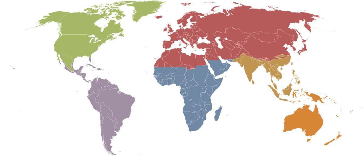 Zone biogéographique