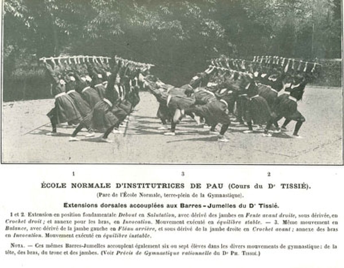 EPGV Ecole Normale Pau 1913