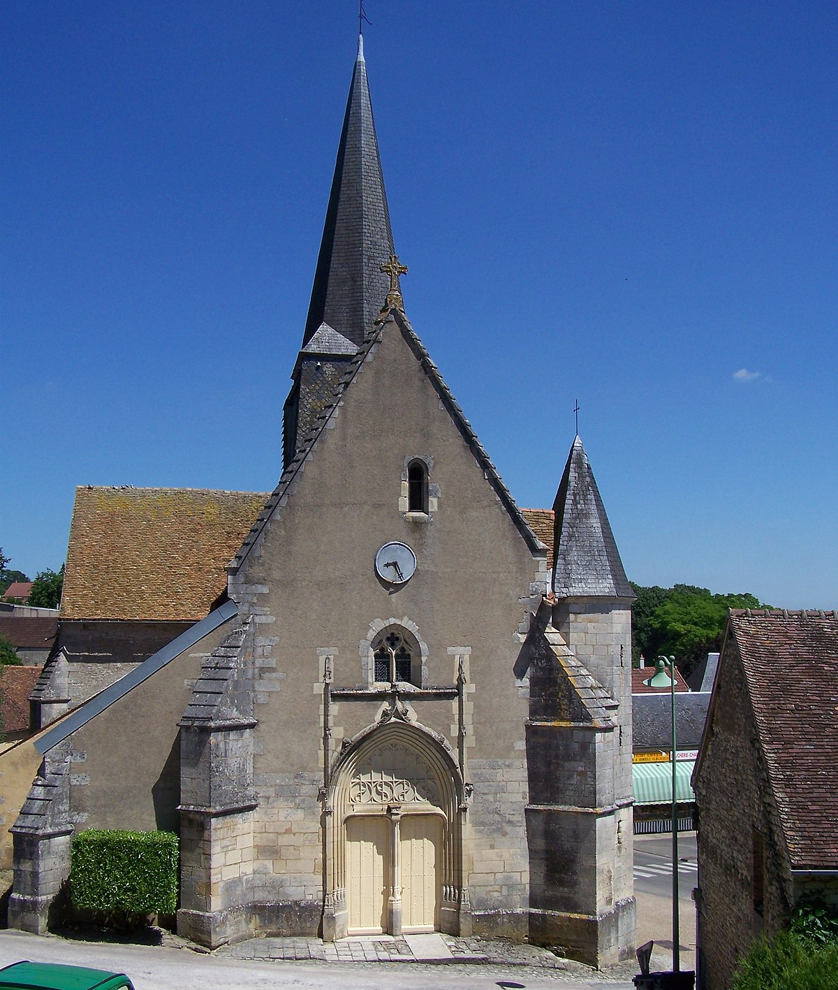 Liste des monuments historiques de la Nièvre