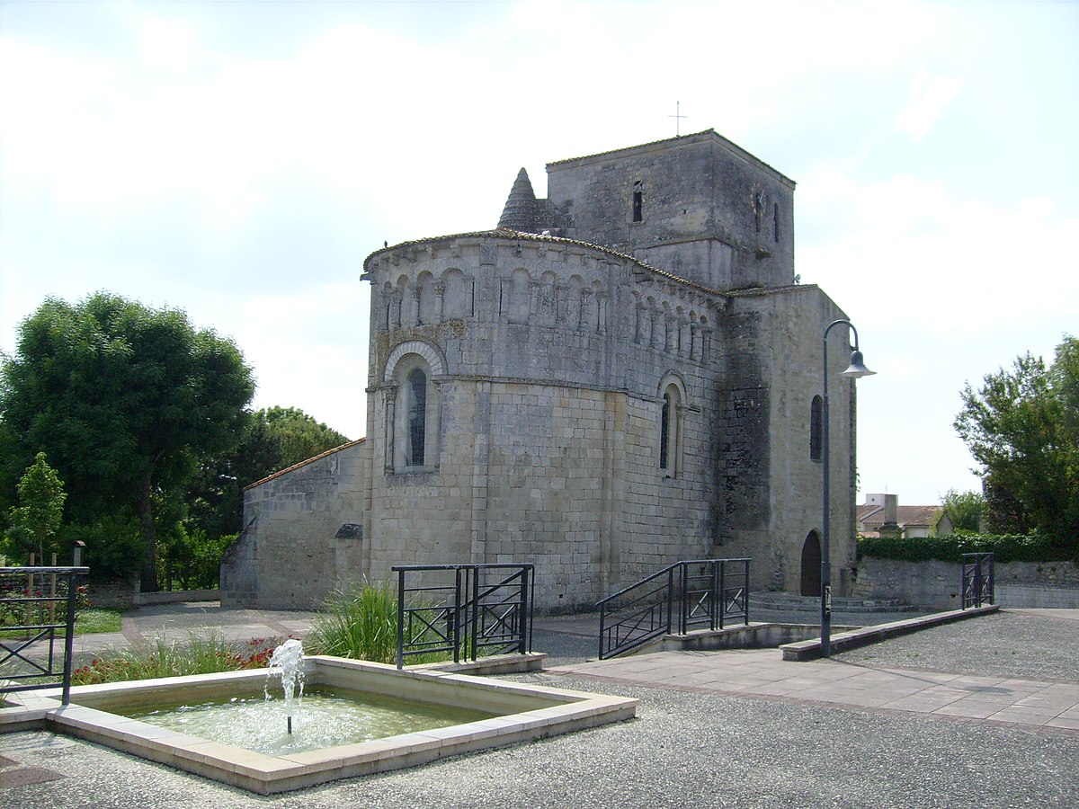 Église Saint-Étienne de Vaux-sur-Mer