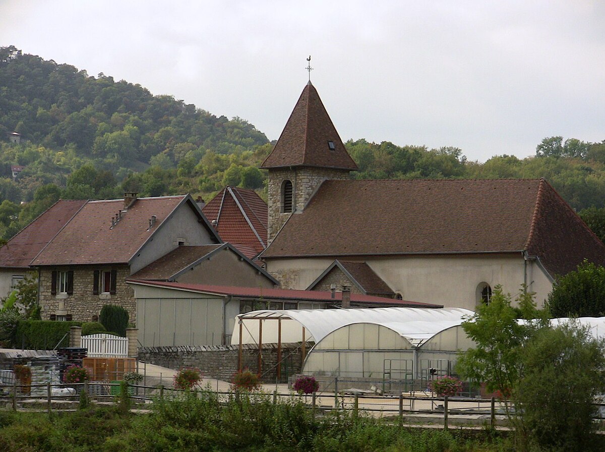 Église Saint-Hippolyte (Besançon)