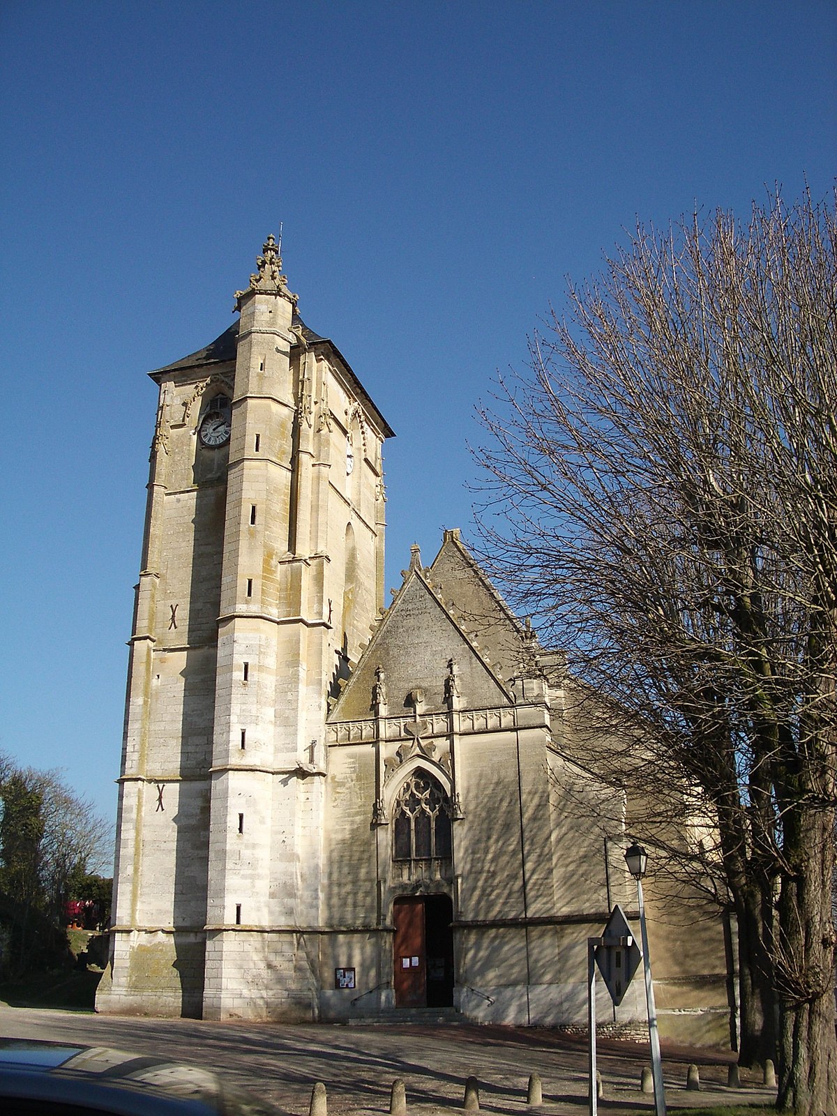 Église Saint-Martin d'Ivry-la-Bataille