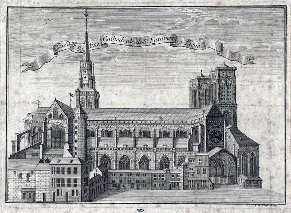 Cathédrale Notre-Dame-et-Saint-Lambert de Liège
