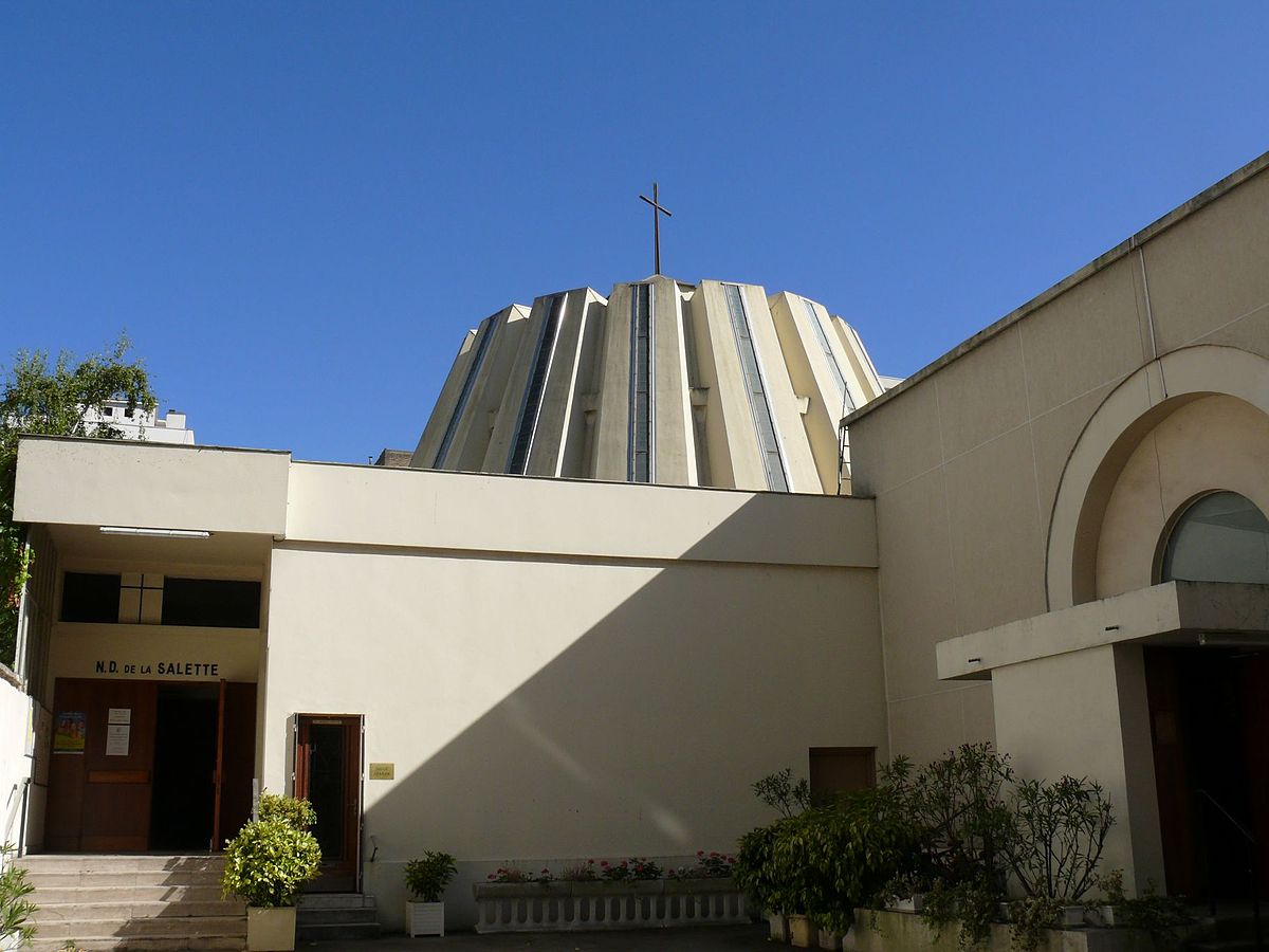 Église Notre-Dame-de-la-Salette (Paris)