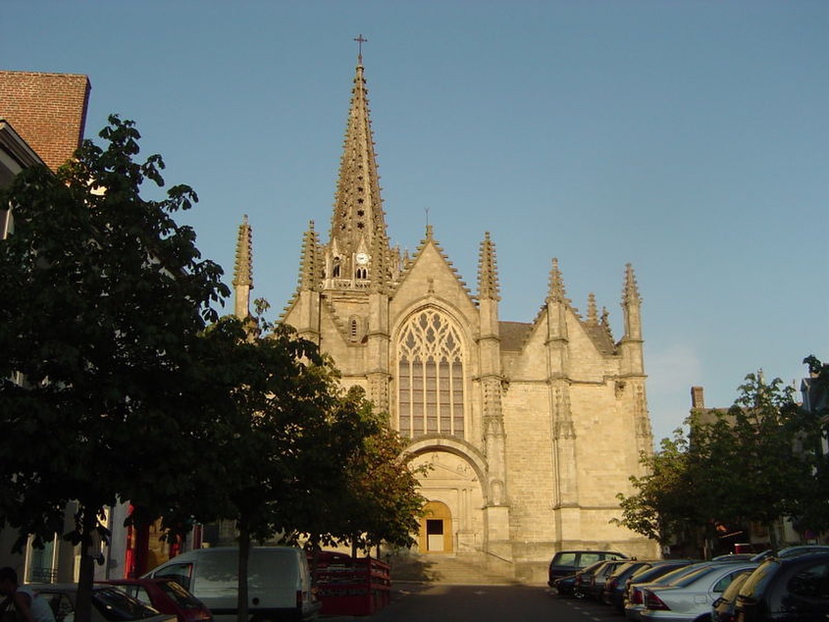 Église Notre-Dame de Vitré