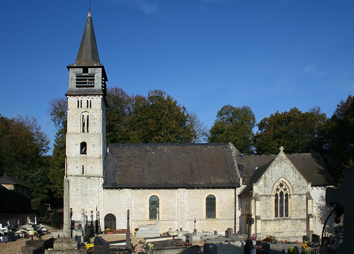 Façade Sud de l'église