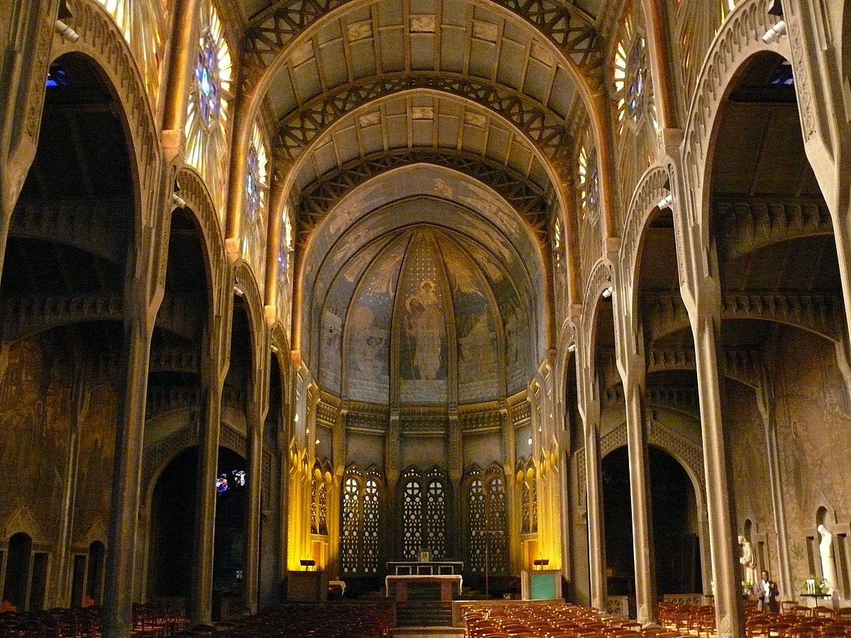 Vue générale de l'édifice