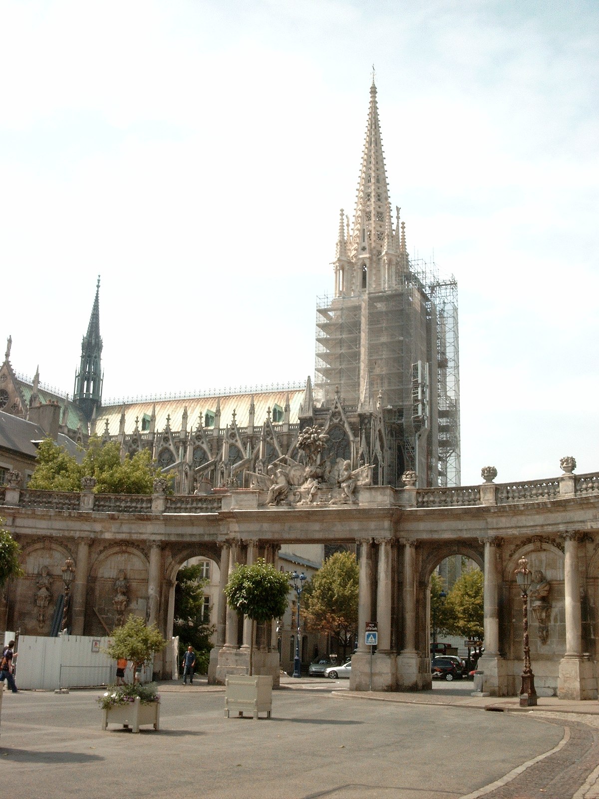 Basilique Saint-Epvre de Nancy