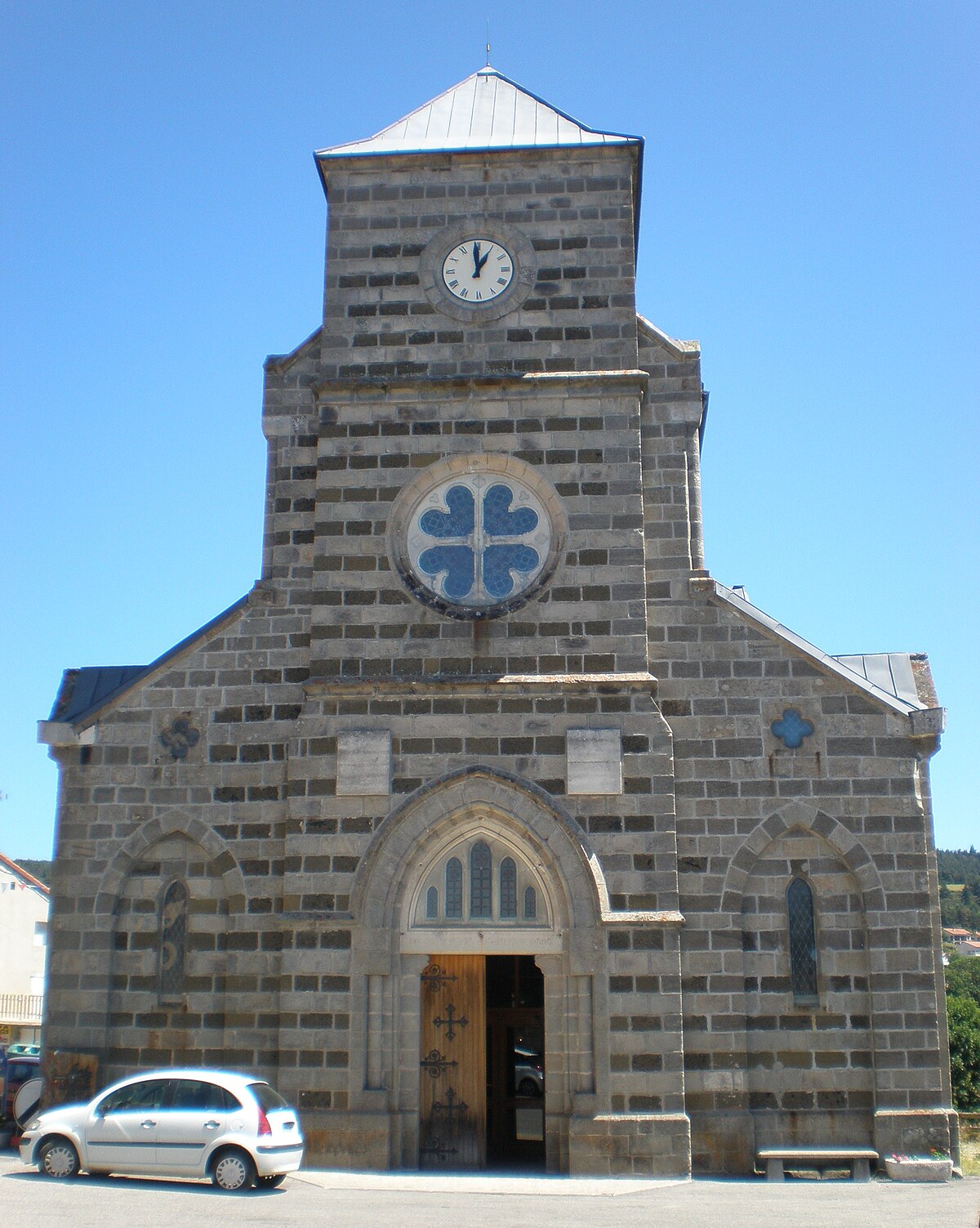 Église Saint-Étienne (Saint-Étienne-de-Lugdarès)