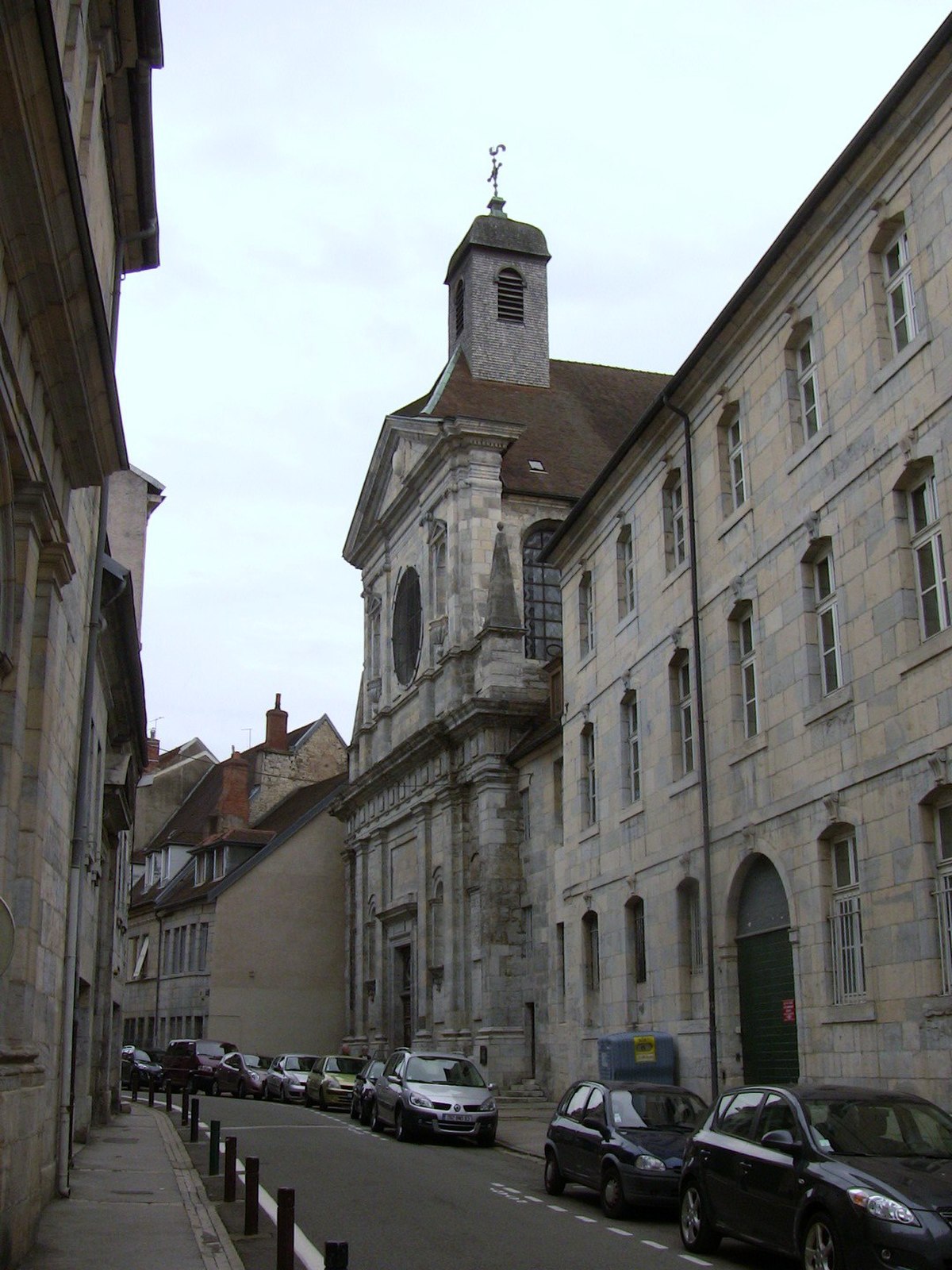 Église Saint-François-Xavier (Besançon)