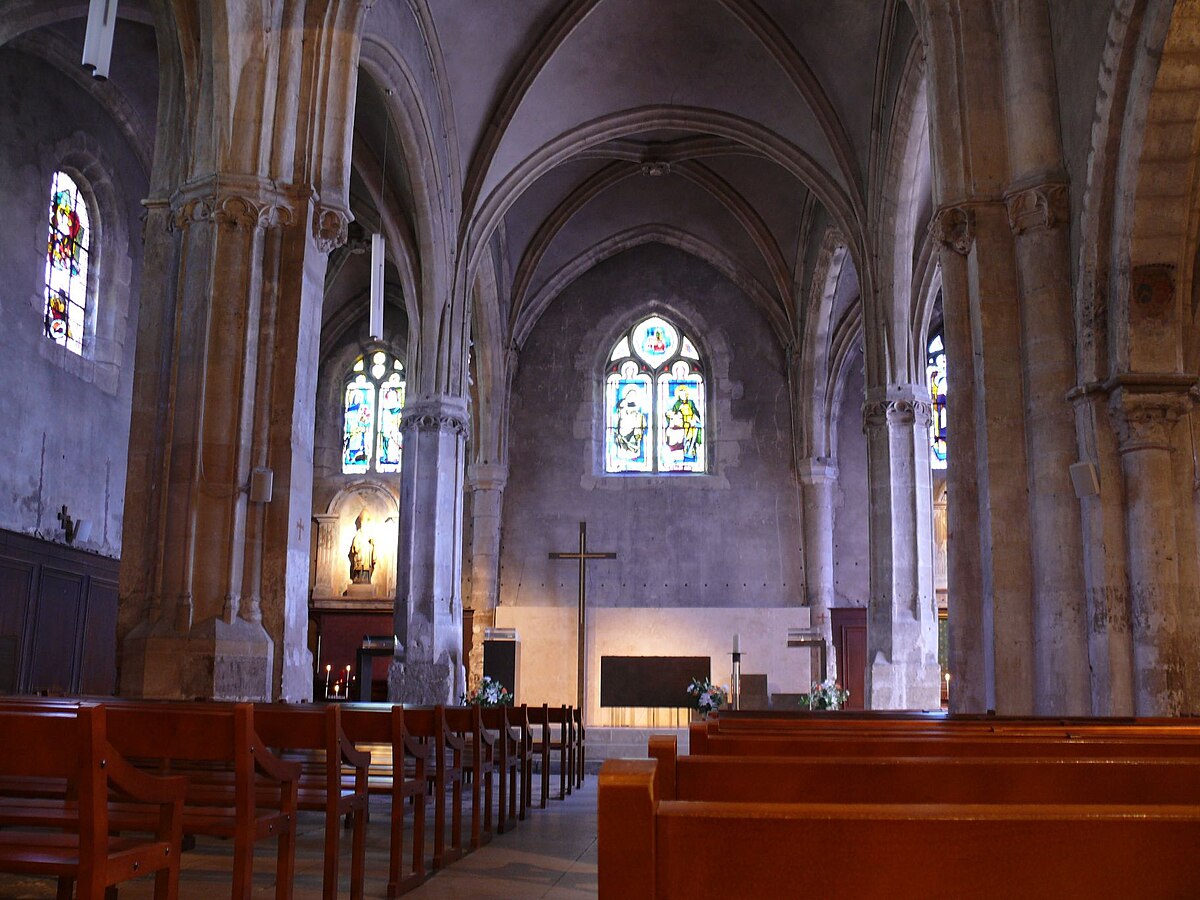 Église Saint-Germain-de-Charonne
