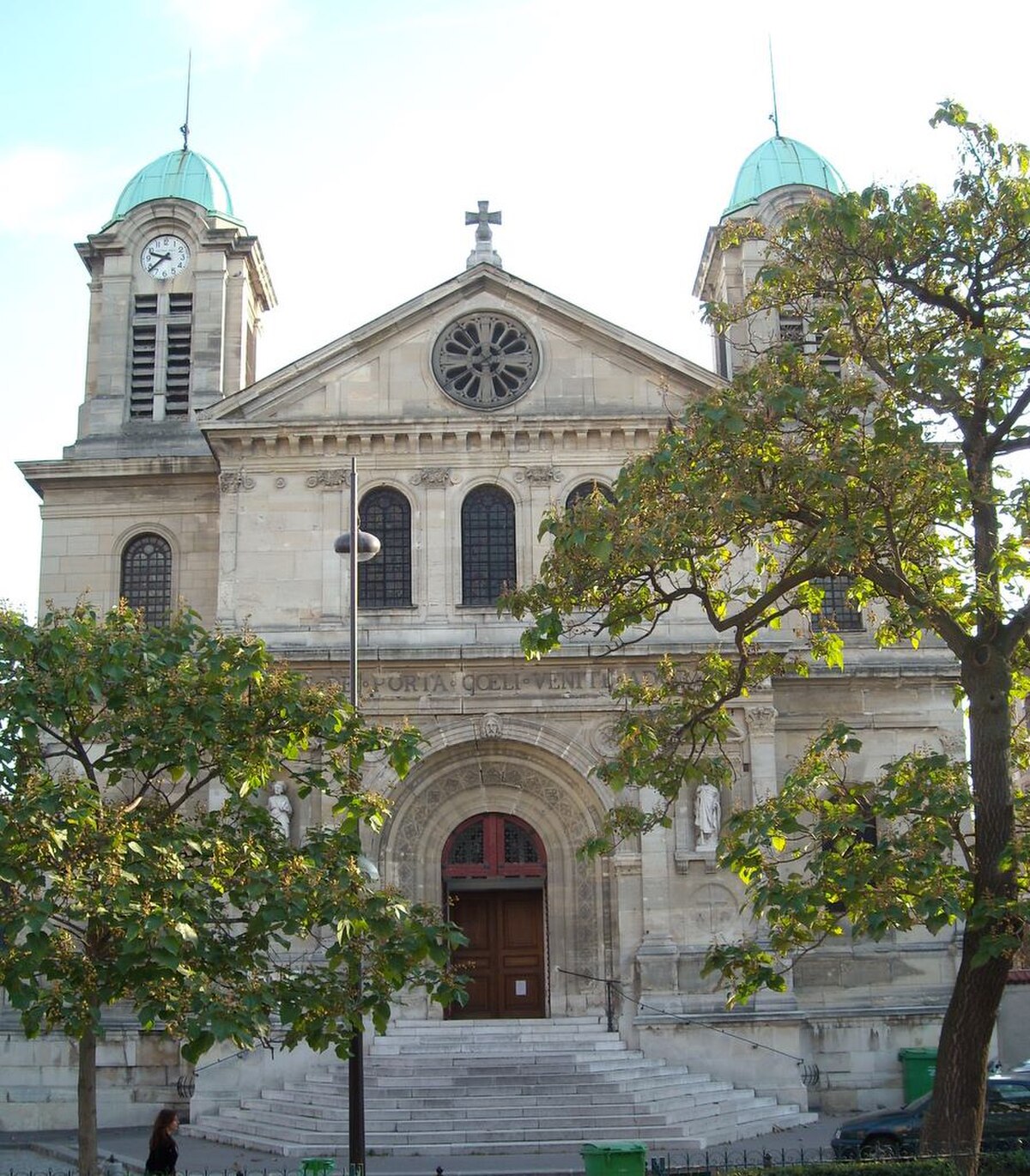 Vue générale de l'édifice