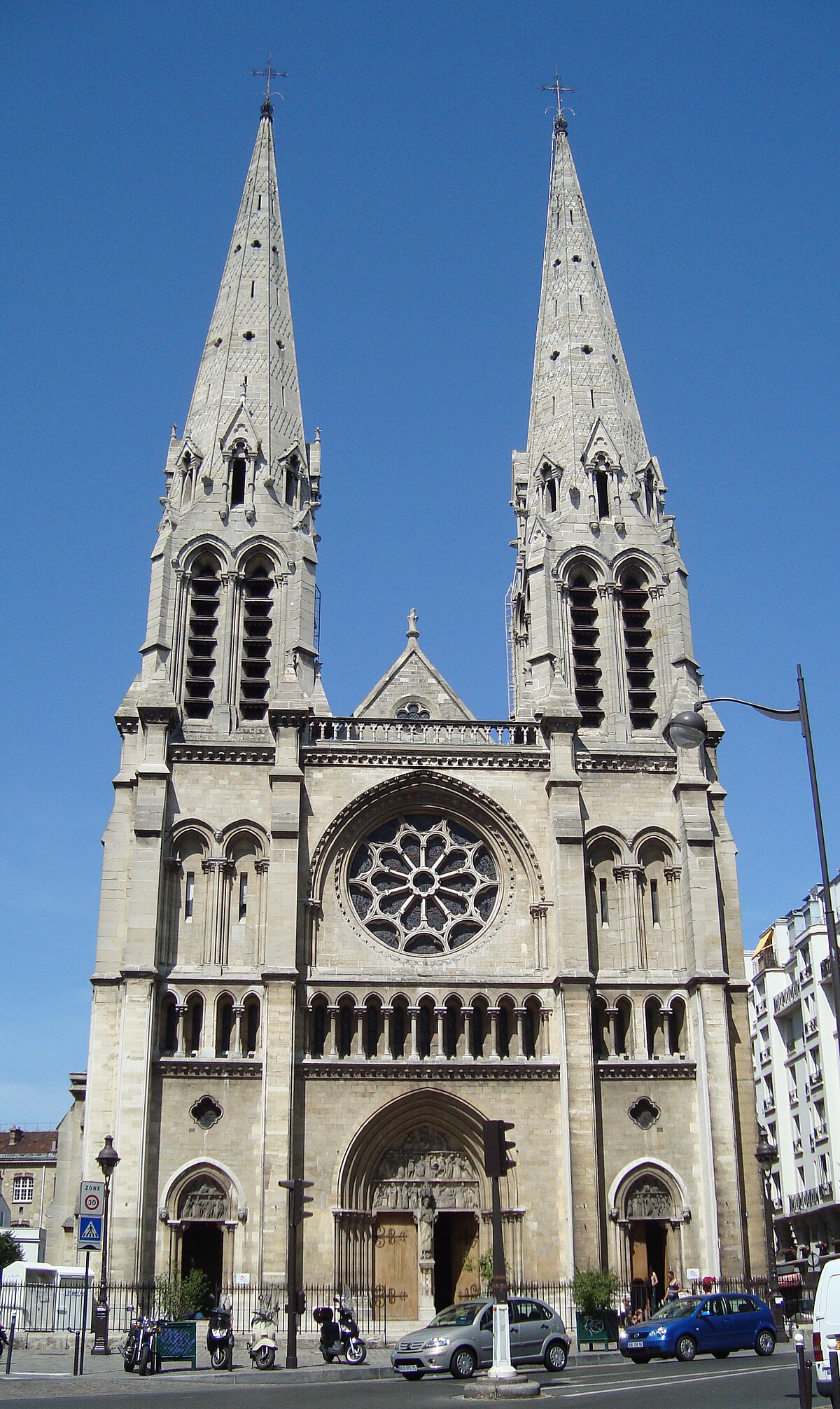 Vue générale de l'édifice
