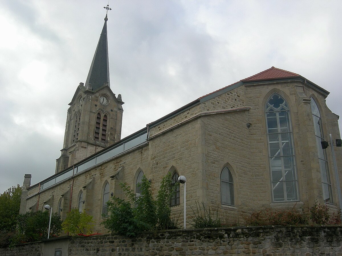 Église Saint-Laurent (Villars)