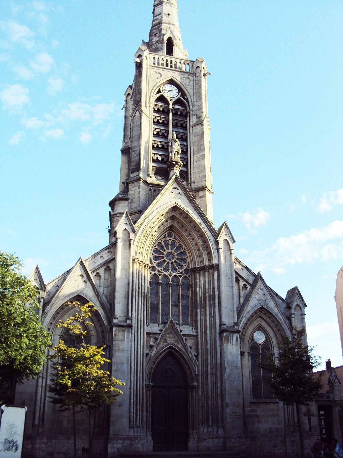 Église Saint-Maurice-des-Champs de Lille