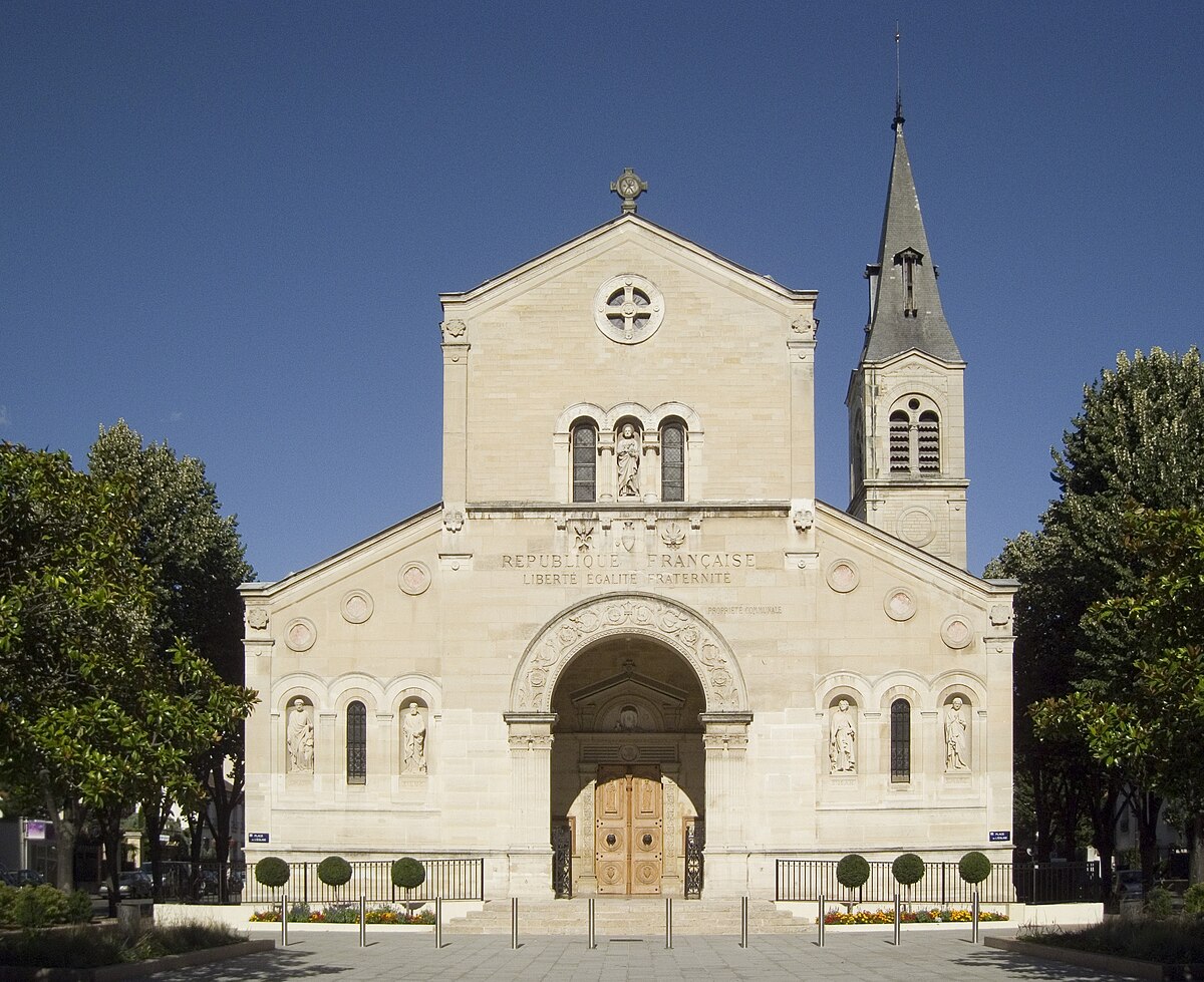 Église Saint-Pierre (Charenton-le-Pont)