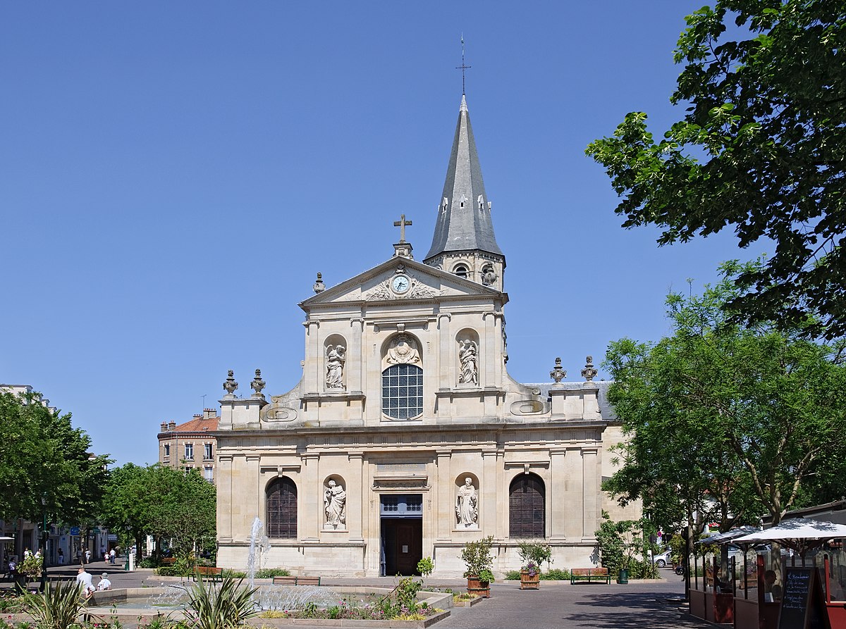 Vue générale de l'édifice