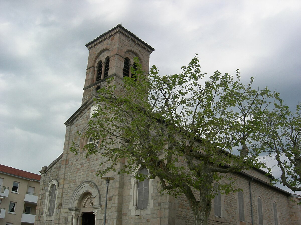 Église Saint-Prix (Saint-Priest-en-Jarez)