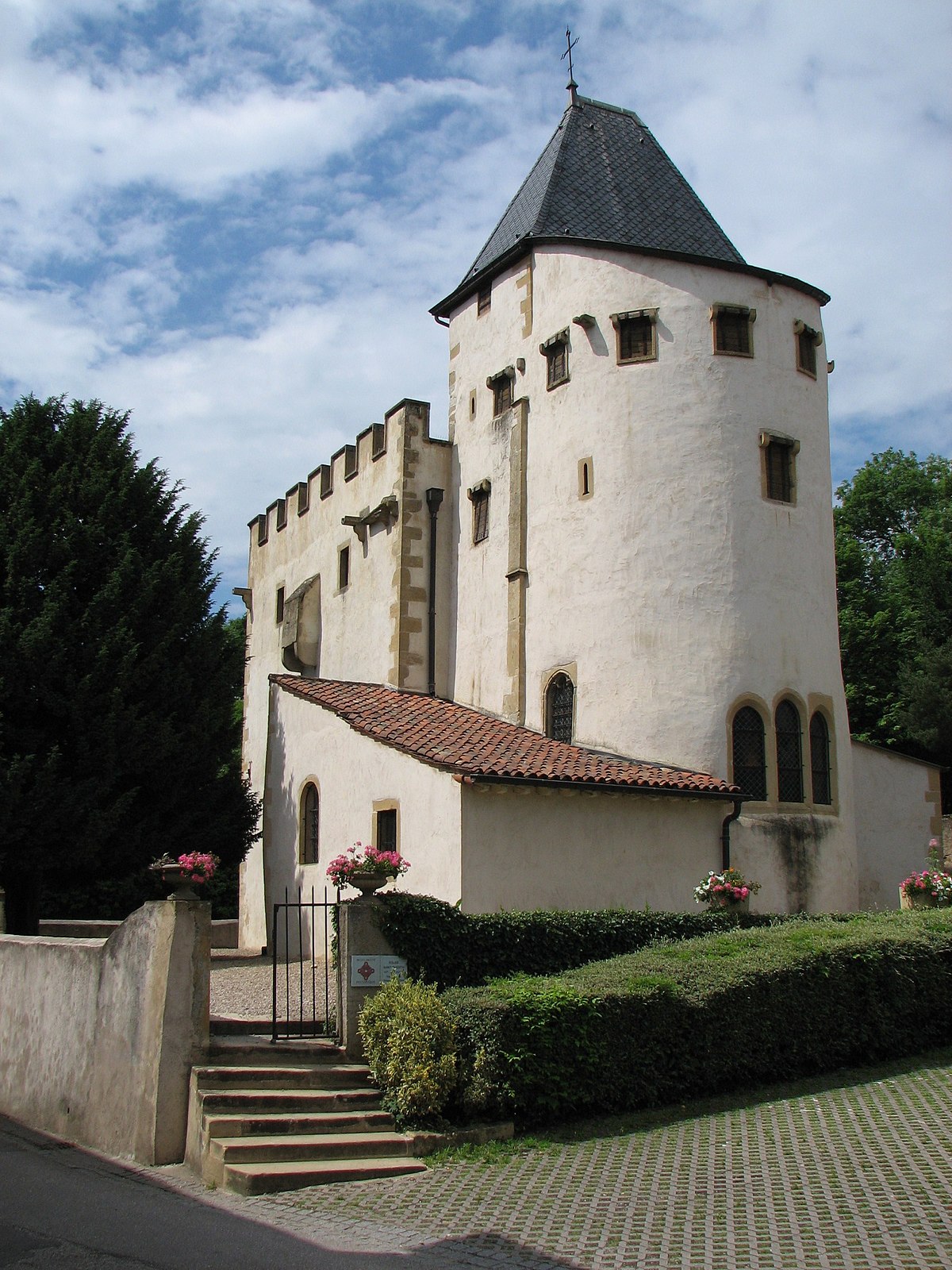 Église Saint-Quentin de Scy-Chazelles