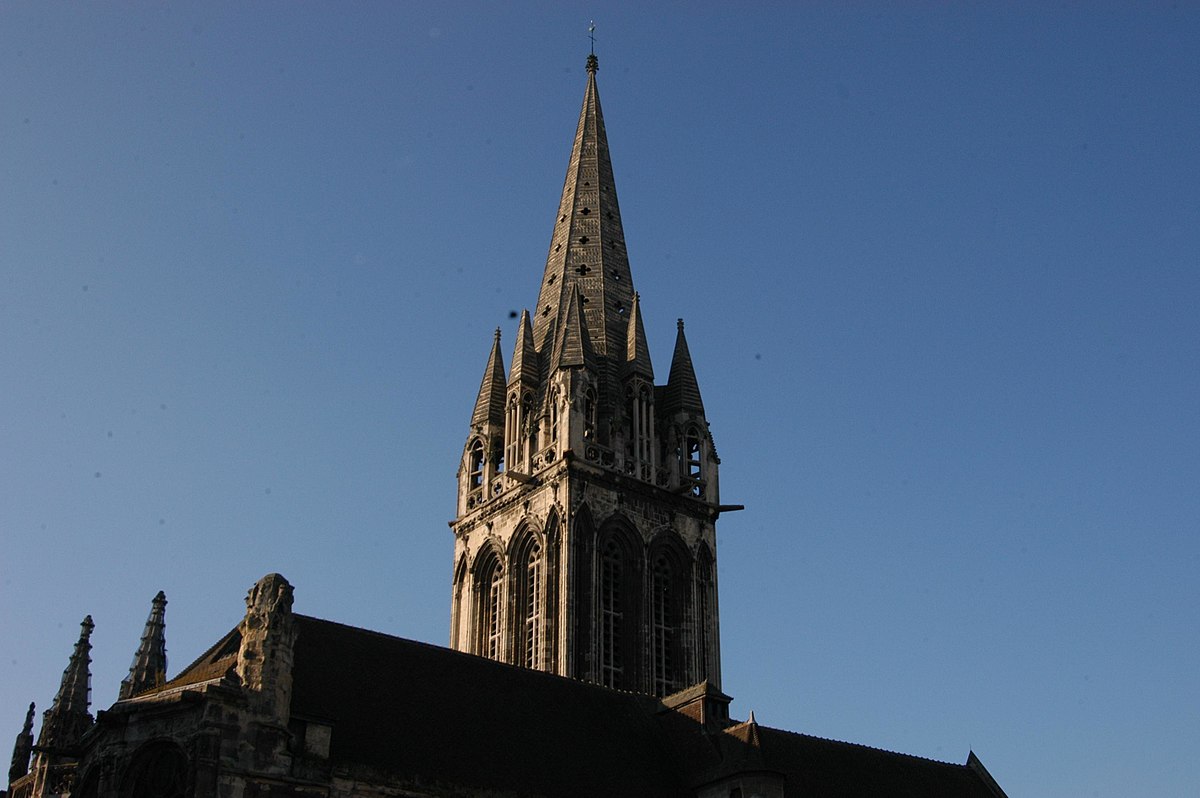 Église Saint-Sauveur de Caen