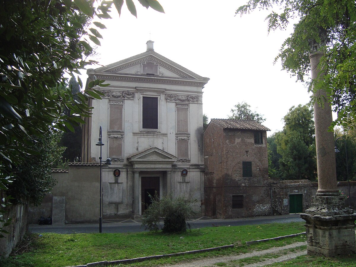 Église San Cesareo de Appia