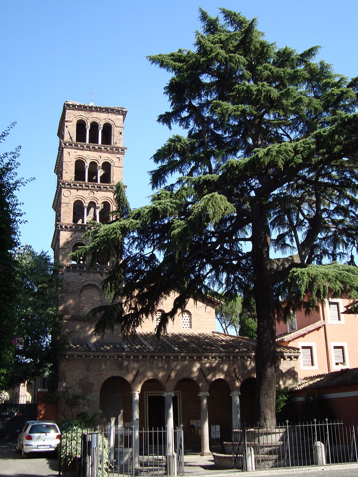 Église San Giovanni a Porta Latina