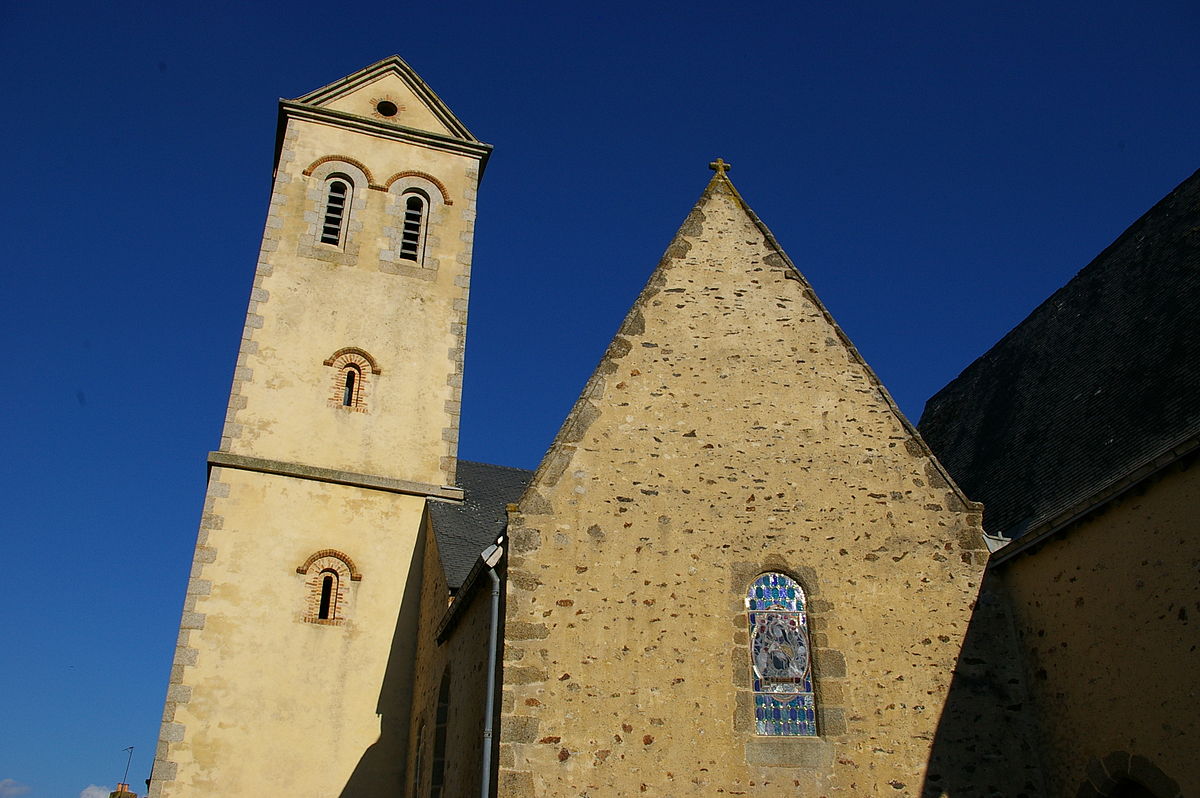 Église Saint-Vigor de Neau