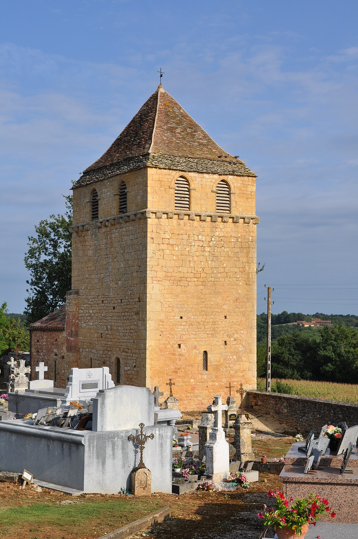 Église Saint-Christophe de Montferrand-du-Périgord