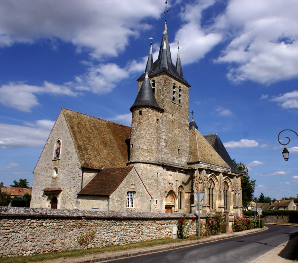 Église Saint-Georges (Richebourg)