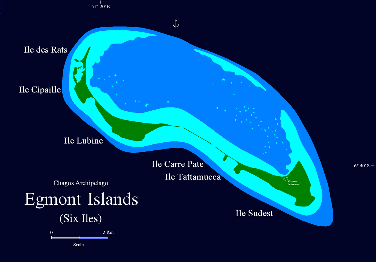 Îles Egmont